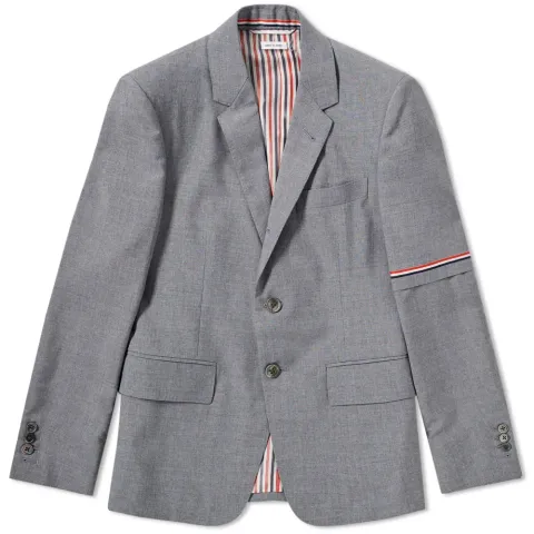Selvedge Arm Blazer
