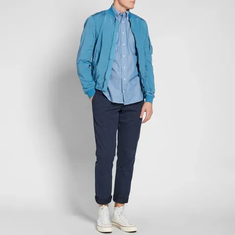 Iridescent Chambray Shirt