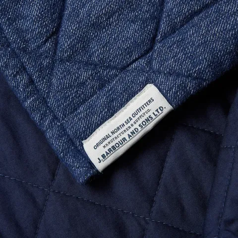 Bay Quilted Overshirt