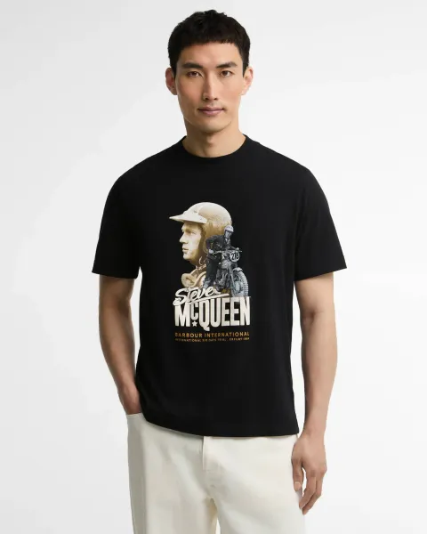 Steve McQueen Rainey Graphic T-Shirt