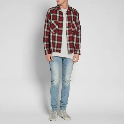 Raglan Flannel Shirt