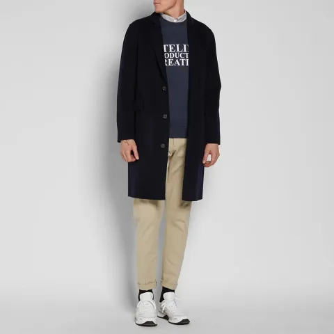 Martin Cashmere Coat