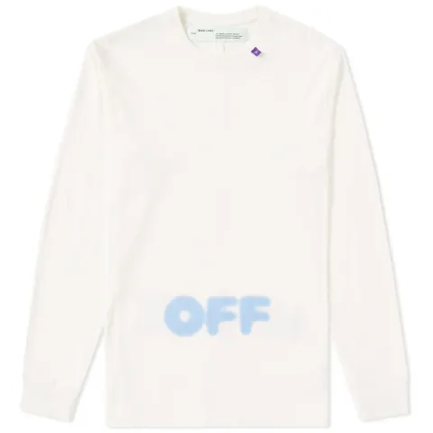 Long Sleeve Blurred Off Tee