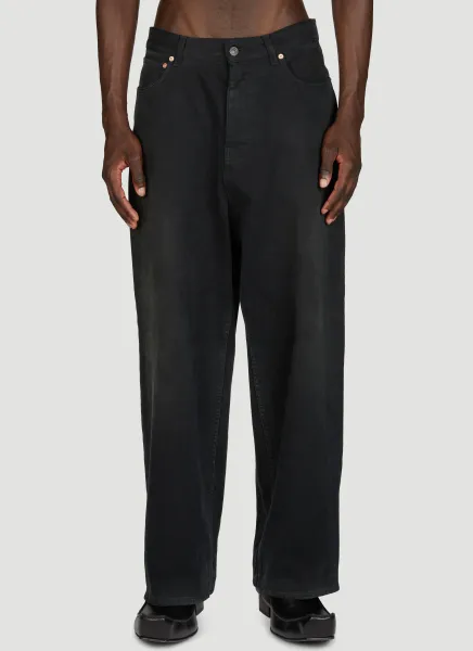 Sticker Baggy Jeans