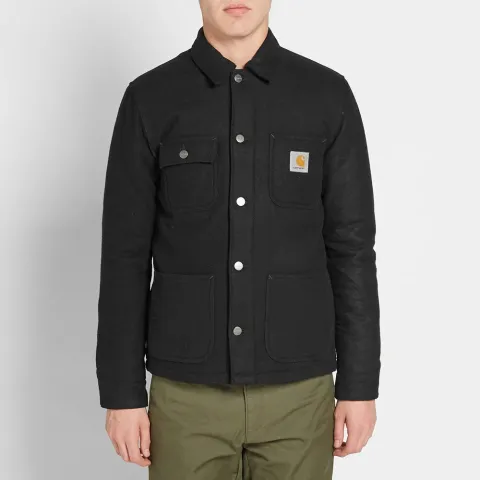 Michigan Wool Chore Coat