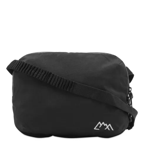 Sachosh Smooth Nylon Shoulder Bag