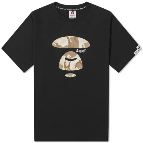 AAPE BGU Camo M Face Tee