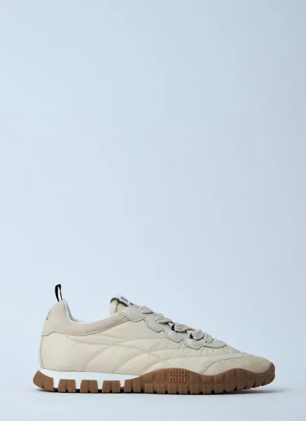 Logo Patch Sneakers
