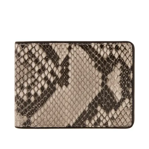 Billfold Snakeskin Wallet
