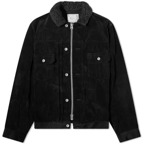 Corduroy Jacket