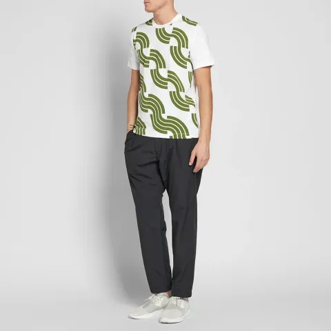 Comme des Garcons SHIRT Geometric Print Tee
