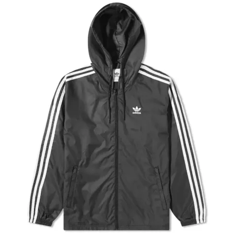 3 Stripe Windbreaker
