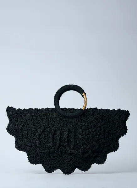 Small Bracelet Paravent Crochet Tote Bag