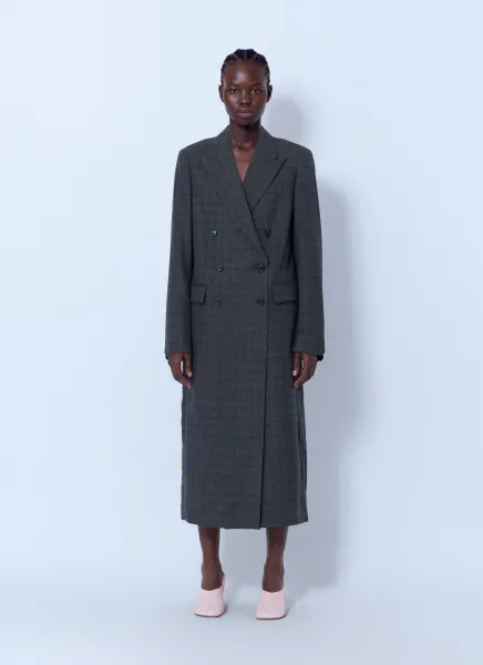 Double Breasted Rarrysta Coat