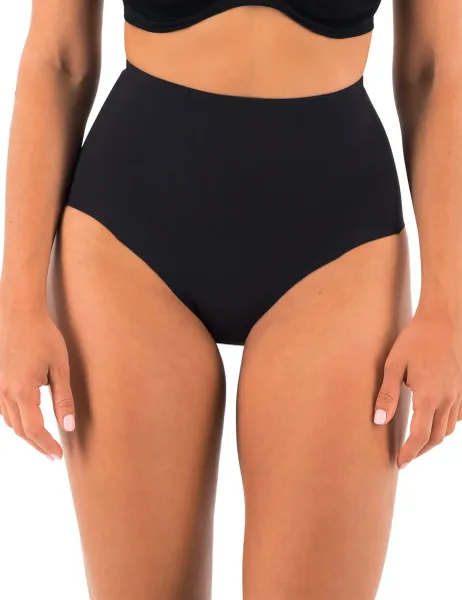 Fantasie Smoothease Shaping Brief Black