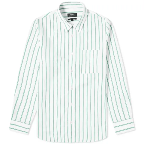 A.P.C. Rami Stripe Shirt