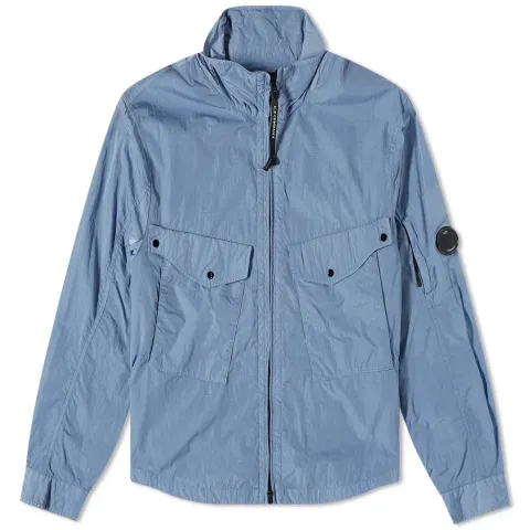 Chrome R Zip Pocket Overshirt