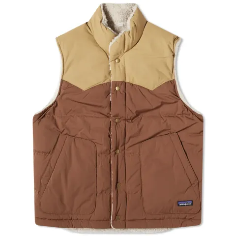 Reversible Bivy Down Vest
