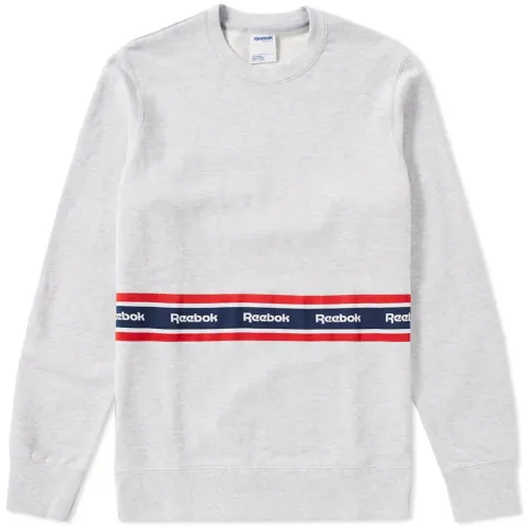 F Taped Crew Sweat