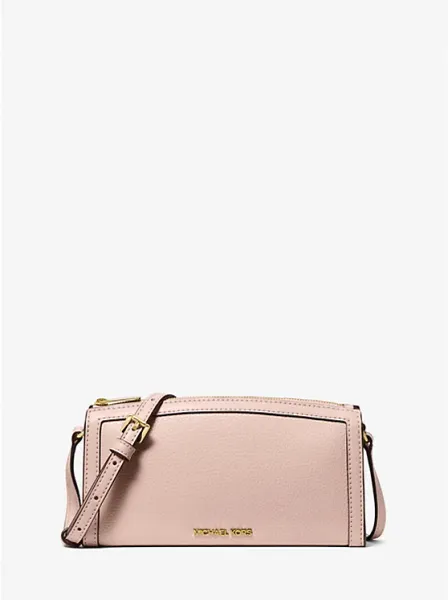 Jet Set Medium Pebbled Leather Crossbody Bag