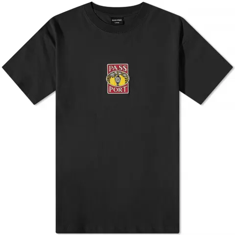 Pass-Port Vase Embroidery T-Shirt