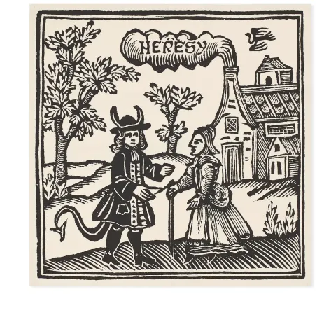 Witchfinder Scarf