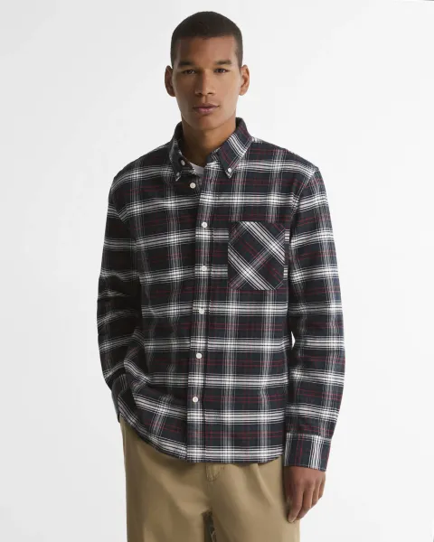 BARBOUR Clyde Authentic-Fit Long-Sleeved Shirt
