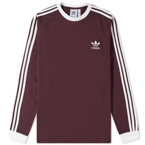 Long Sleeve 3 Stripe T-Shirt