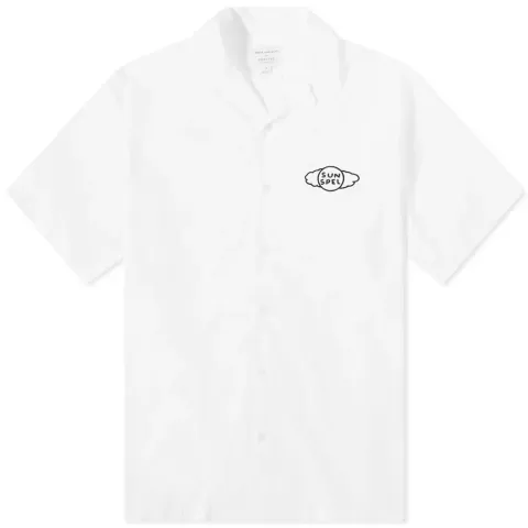 x David Shrigley Logo Vacation Shirt