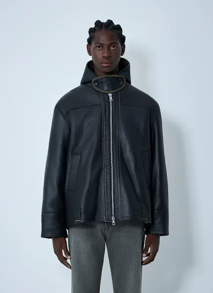 Leather Blizzard Jacket