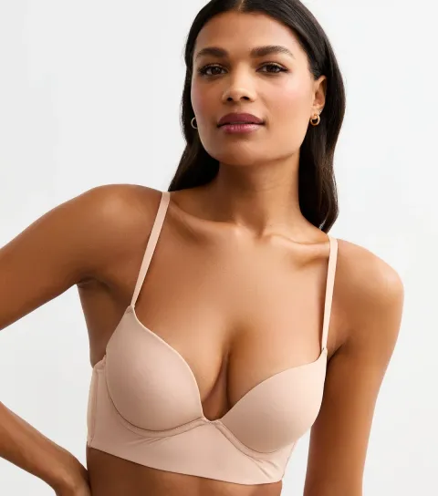 New Look Women's Tan Multiway Smooth Padded Bra
