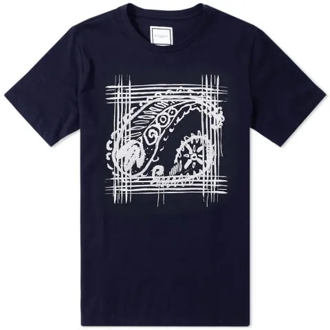 Paisley Print Tee