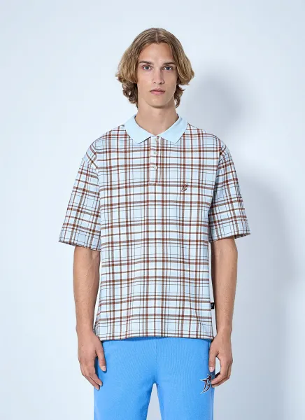 Plaid Polo Shirt
