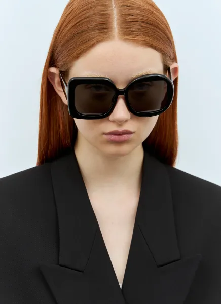 Les Lunettes Carré Rond Sunglasses