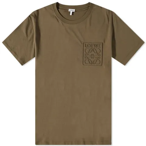 Debossed Anagram T-Shirt