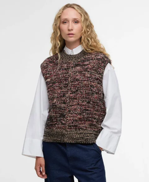 Alara Merino-Blend Knitted Vest