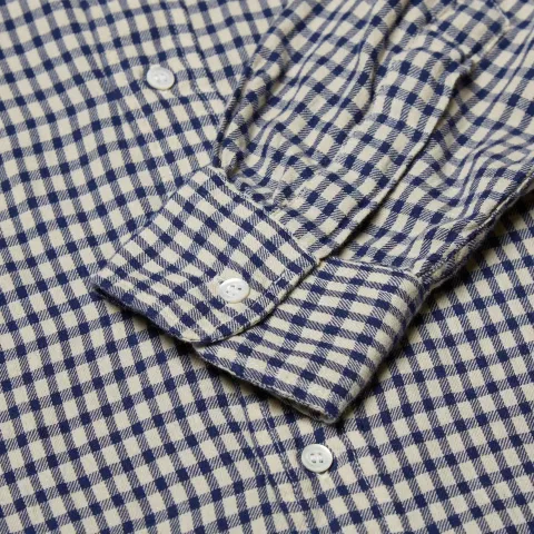 Button Down Gingham Shirt