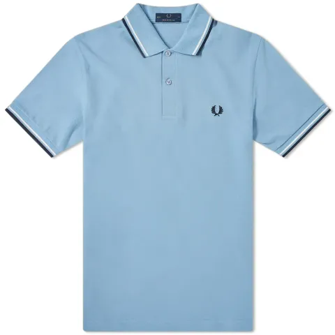 Fred Perry Reissues Original Twin Tipped Polo