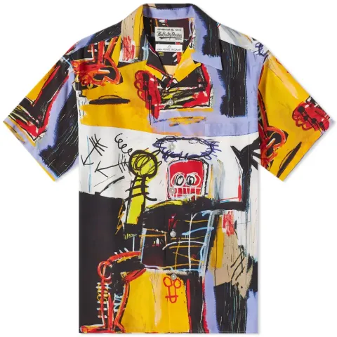 Basquiat Hawaiian Shirt