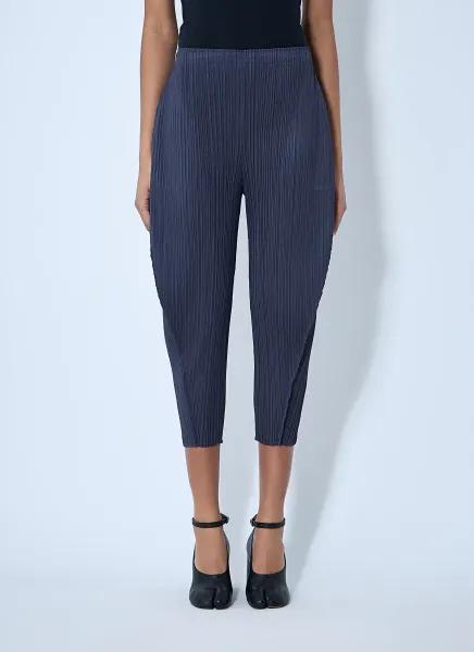 Pleated Lantern Pants