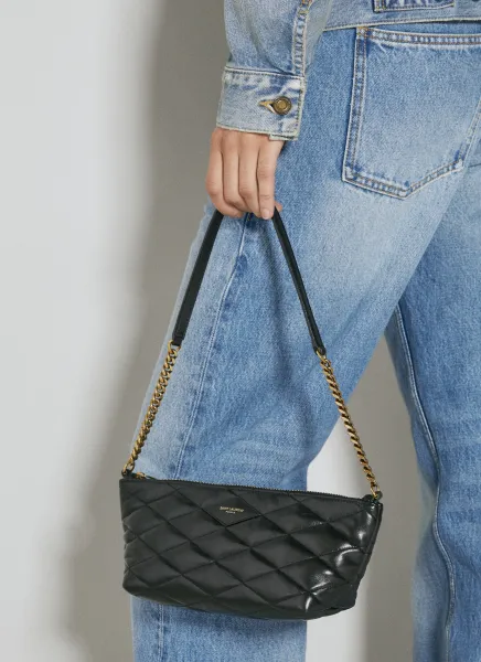 Mini Quilted Leather Shoulder Bag