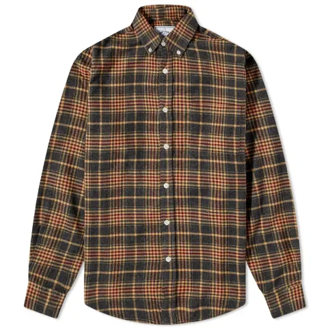 Dogma Button Down Check Shirt