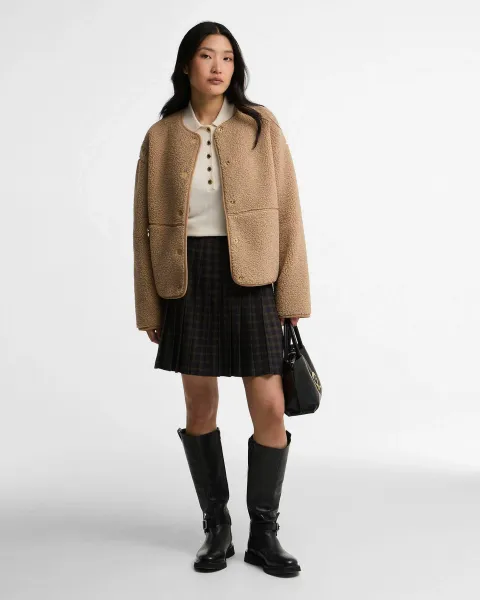 BARBOUR Carville Mini Skirt