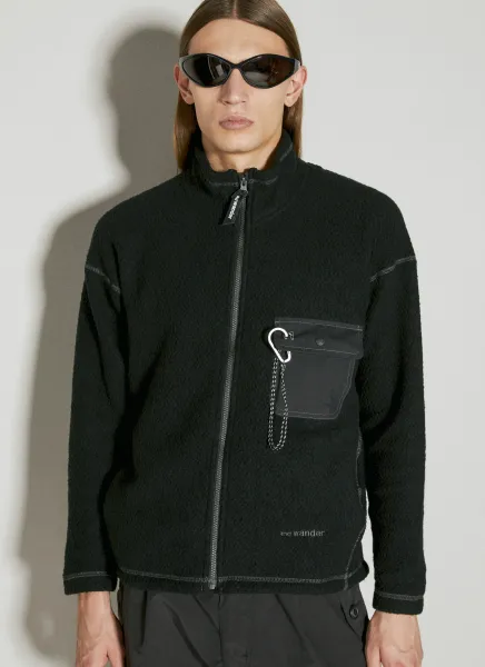Fleece Zip-Up Jacket