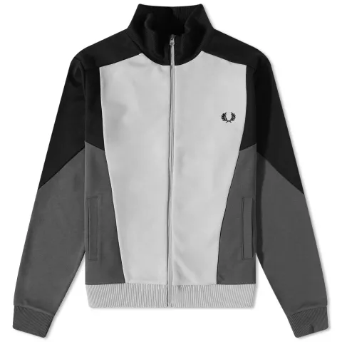 Colour Block Track Jacket