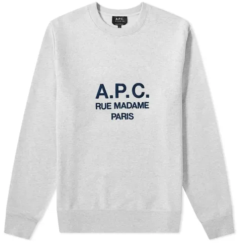 A.P.C. Rufus Embroidered Sweat