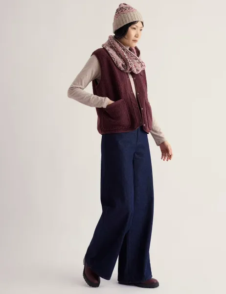 Seasalt Cornwall Relaxed Fleece Gilet
