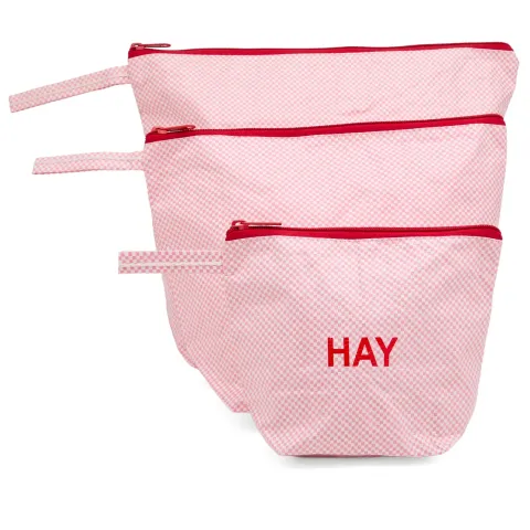 Candy Mono Wash Bag - Wash Set of 3