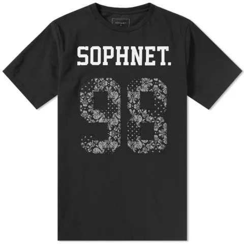SOPHNET. Bandana Numbering Tee