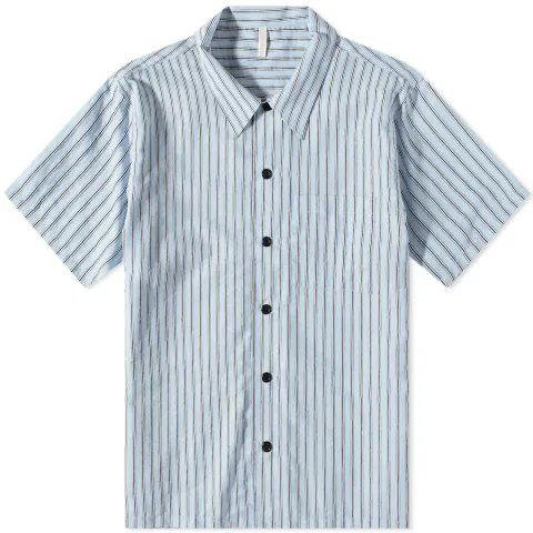 Stripe Short Sleeve Shirt